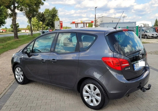 Opel Meriva cena 24990 przebieg: 180000, rok produkcji 2012 z Kutno małe 781
